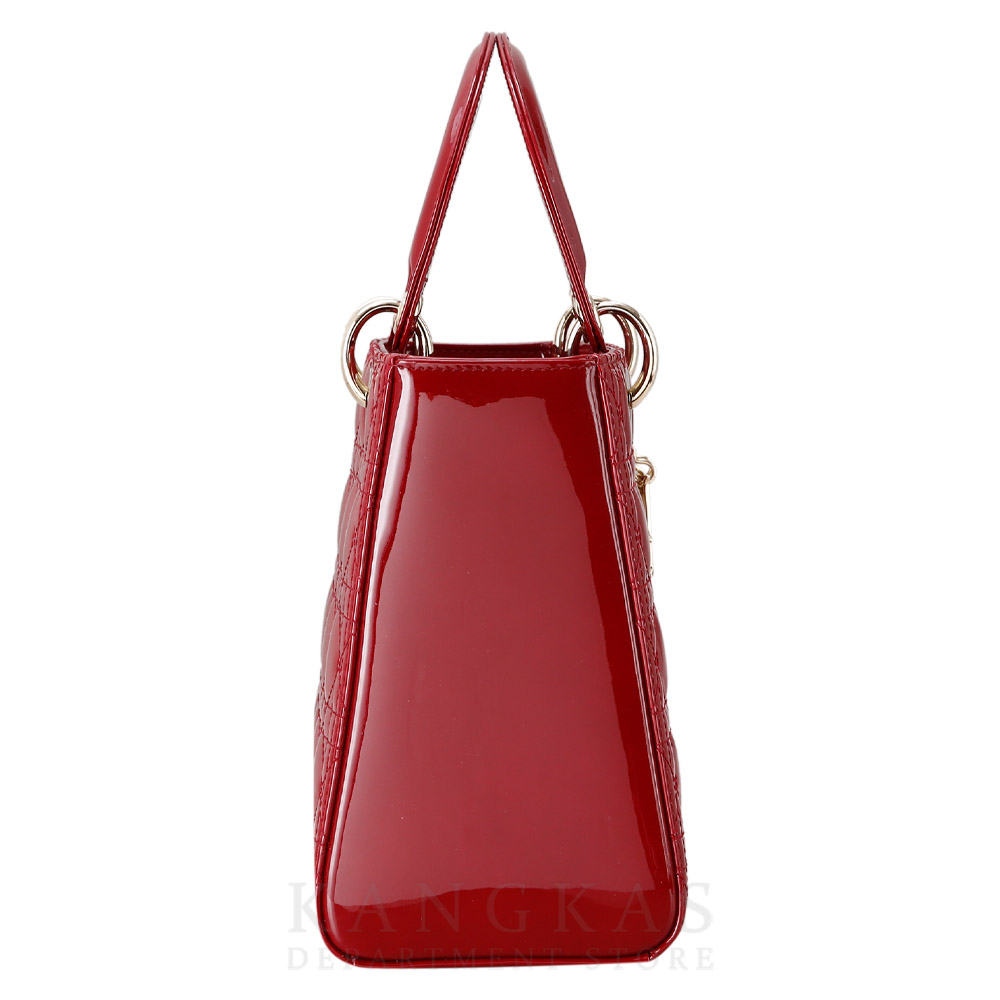CHRISTIAN DIOR(USED)크리스찬디올 레이디디올 페이던트 미듐